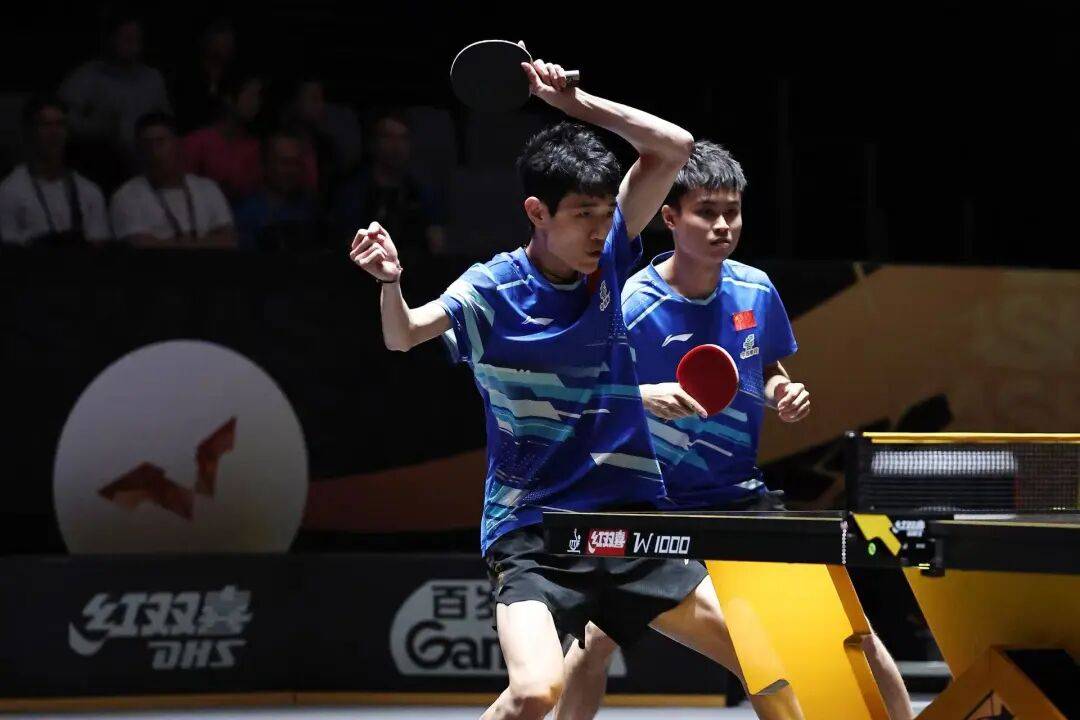 皇冠信用網最高占成_国乒提前锁定混双冠军皇冠信用網最高占成，男、女双打各有3对进4强 | WTT中国大满贯双打