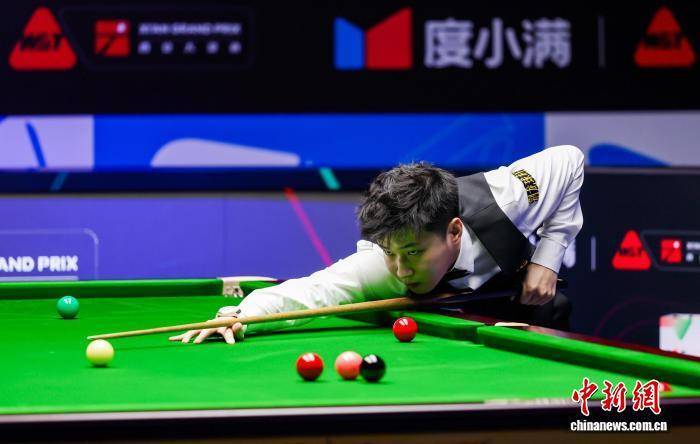 皇冠信用網账号_斯诺克西安大奖赛：世锦赛冠军赵心童“爆冷”出局